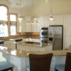 Bisque Thermofoil - Remodel Built for DeBoy Construction