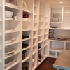 Open Shelf Pantry - Built for Mancuso Development